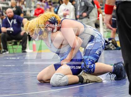 Thumbnail 1 in NIAA 2A State Wrestling Semi-Finals photogallery.