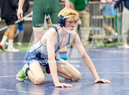Thumbnail 1 in NIAA 2A State Wrestling Semi-Finals photogallery.