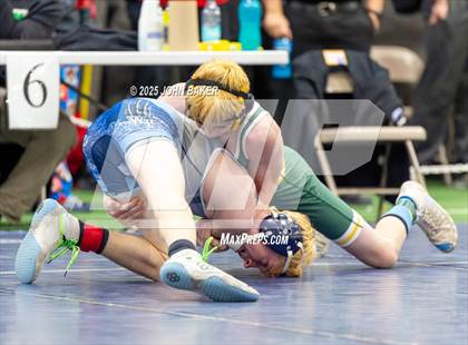 Thumbnail 3 in NIAA 2A State Wrestling Semi-Finals photogallery.