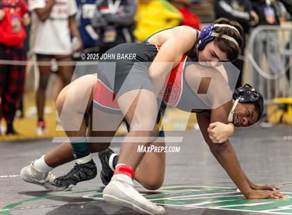 Thumbnail 1 in NIAA 2A State Wrestling Semi-Finals photogallery.