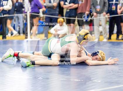 Thumbnail 3 in NIAA 2A State Wrestling Semi-Finals photogallery.