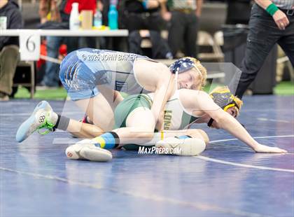 Thumbnail 1 in NIAA 2A State Wrestling Semi-Finals photogallery.