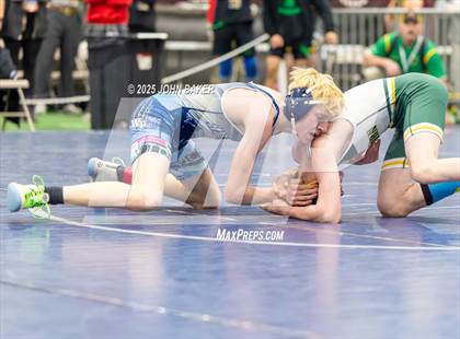 Thumbnail 1 in NIAA 2A State Wrestling Semi-Finals photogallery.