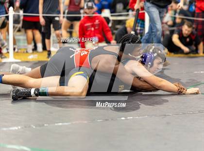 Thumbnail 2 in NIAA 2A State Wrestling Semi-Finals photogallery.