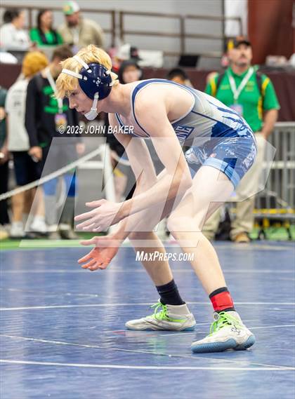 Thumbnail 2 in NIAA 2A State Wrestling Semi-Finals photogallery.