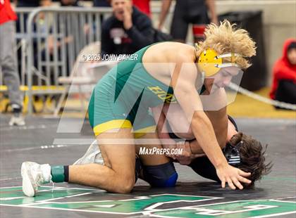Thumbnail 2 in NIAA 2A State Wrestling Semi-Finals photogallery.