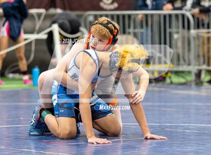 Thumbnail 3 in NIAA 2A State Wrestling Semi-Finals photogallery.