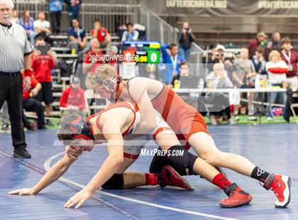 Thumbnail 3 in NIAA 2A State Wrestling Semi-Finals photogallery.