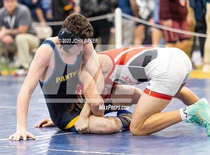 Thumbnail 1 in NIAA 2A State Wrestling Semi-Finals photogallery.