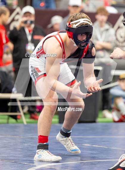Thumbnail 2 in NIAA 2A State Wrestling Semi-Finals photogallery.