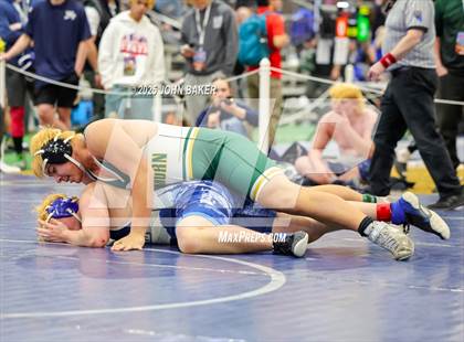 Thumbnail 1 in NIAA 2A State Wrestling Semi-Finals photogallery.