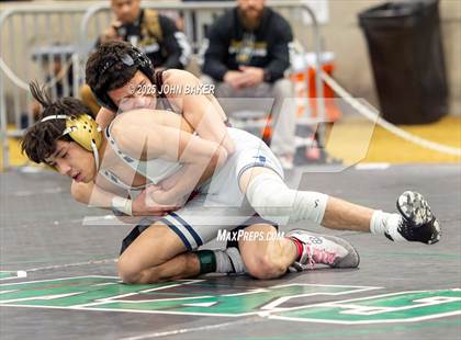 Thumbnail 1 in NIAA 2A State Wrestling Semi-Finals photogallery.