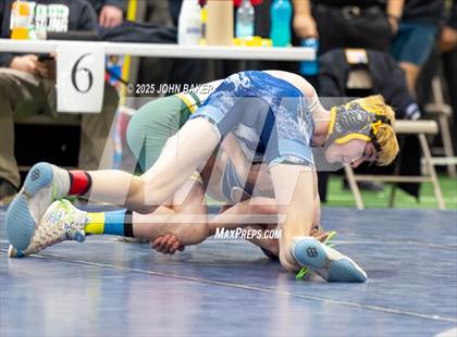 Thumbnail 1 in NIAA 2A State Wrestling Semi-Finals photogallery.