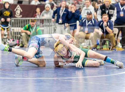 Thumbnail 3 in NIAA 2A State Wrestling Semi-Finals photogallery.