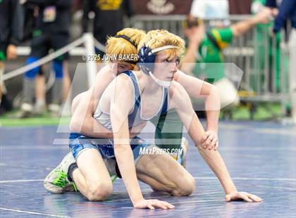 Thumbnail 2 in NIAA 2A State Wrestling Semi-Finals photogallery.