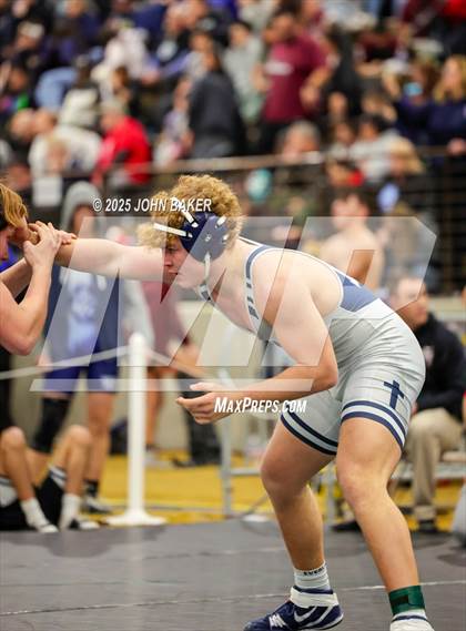 Thumbnail 3 in NIAA 2A State Wrestling Semi-Finals photogallery.