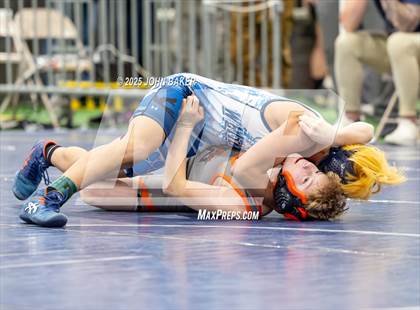 Thumbnail 3 in NIAA 2A State Wrestling Semi-Finals photogallery.