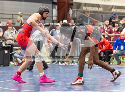 Thumbnail 2 in NIAA 2A State Wrestling Semi-Finals photogallery.