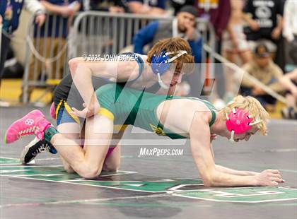 Thumbnail 1 in NIAA 2A State Wrestling Semi-Finals photogallery.