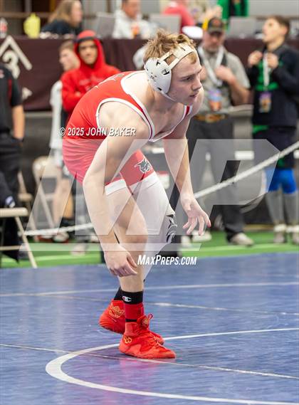 Thumbnail 1 in NIAA 2A State Wrestling Semi-Finals photogallery.