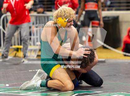 Thumbnail 1 in NIAA 2A State Wrestling Semi-Finals photogallery.