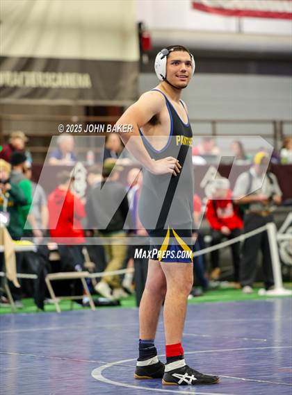 Thumbnail 1 in NIAA 2A State Wrestling Semi-Finals photogallery.