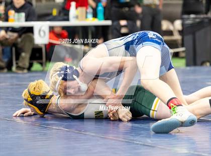 Thumbnail 1 in NIAA 2A State Wrestling Semi-Finals photogallery.