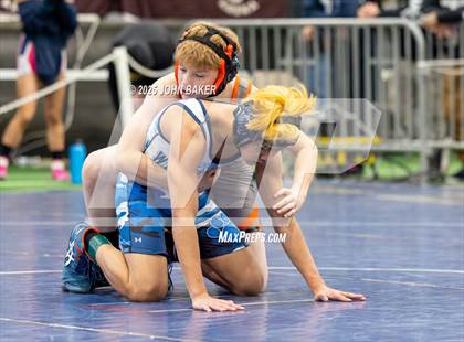Thumbnail 2 in NIAA 2A State Wrestling Semi-Finals photogallery.