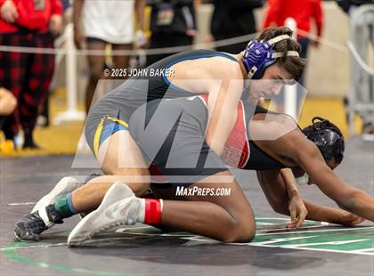 Thumbnail 2 in NIAA 2A State Wrestling Semi-Finals photogallery.