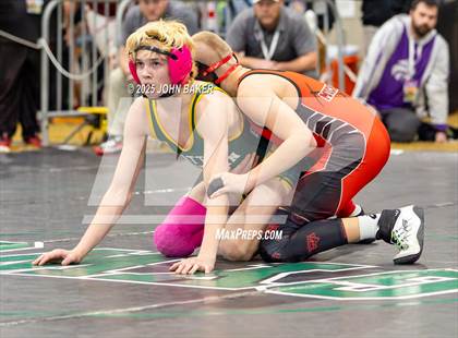 Thumbnail 3 in NIAA 2A State Wrestling Semi-Finals photogallery.