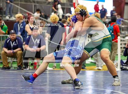 Thumbnail 3 in NIAA 2A State Wrestling Semi-Finals photogallery.