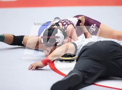 Thumbnail 1 in UIL 4A Regional Wrestling Championships  photogallery.