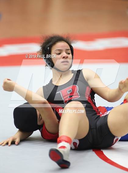 Thumbnail 3 in UIL 4A Regional Wrestling Championships  photogallery.
