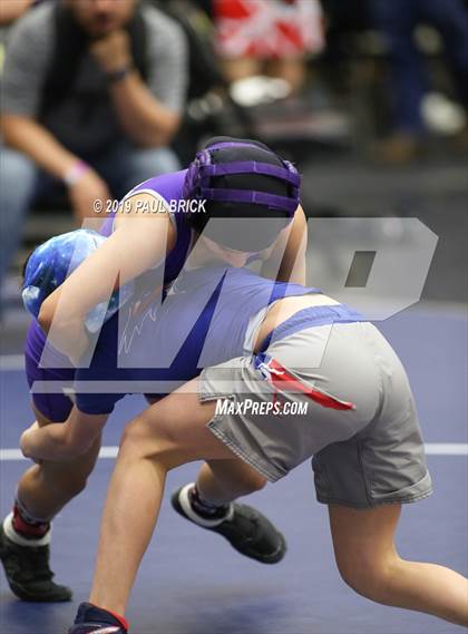 Thumbnail 1 in UIL 4A Regional Wrestling Championships  photogallery.