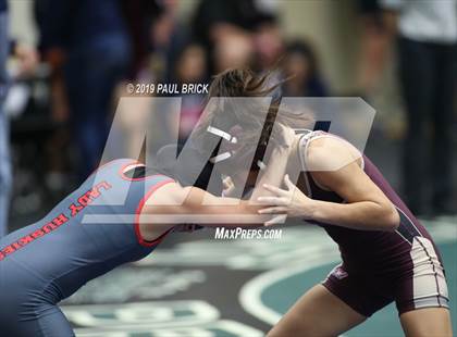 Thumbnail 1 in UIL 4A Regional Wrestling Championships  photogallery.
