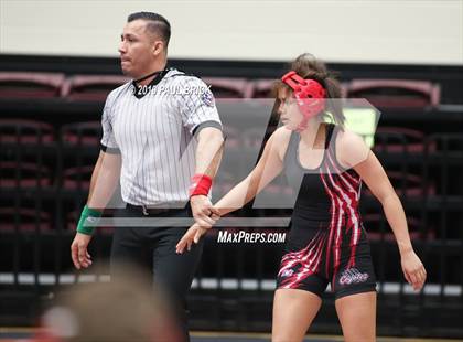Thumbnail 1 in UIL 4A Regional Wrestling Championships  photogallery.