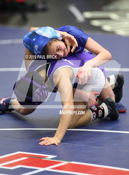 Thumbnail 2 in UIL 4A Regional Wrestling Championships  photogallery.