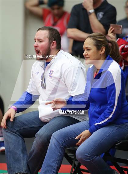 Thumbnail 3 in UIL 4A Regional Wrestling Championships  photogallery.