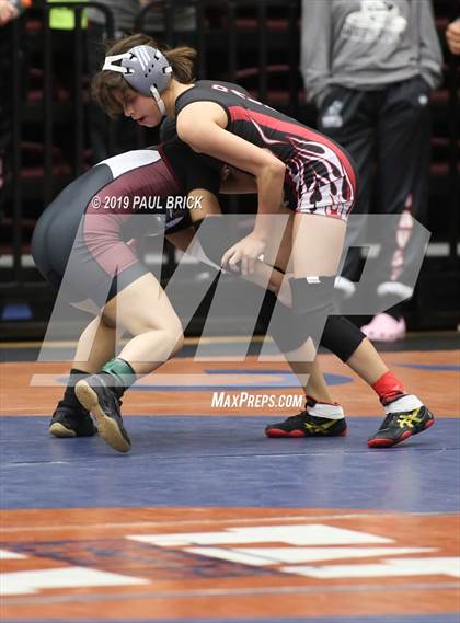 Thumbnail 3 in UIL 4A Regional Wrestling Championships  photogallery.