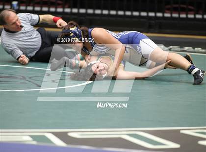 Thumbnail 1 in UIL 4A Regional Wrestling Championships  photogallery.