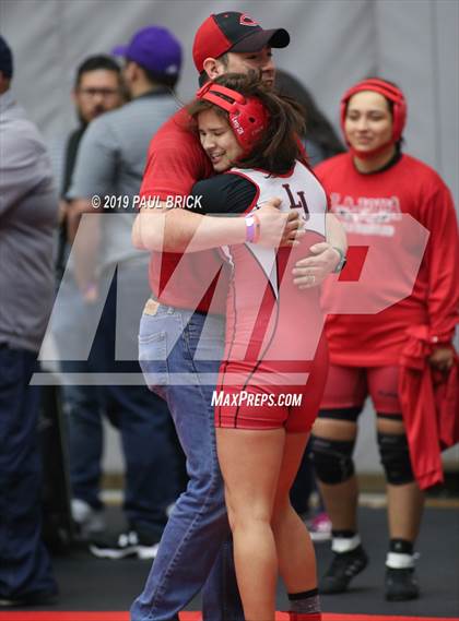 Thumbnail 3 in UIL 4A Regional Wrestling Championships  photogallery.