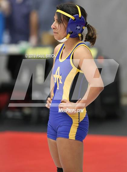 Thumbnail 3 in UIL 4A Regional Wrestling Championships  photogallery.