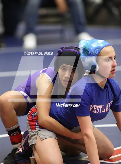 Thumbnail 3 in UIL 4A Regional Wrestling Championships  photogallery.
