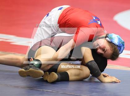 Thumbnail 2 in UIL 4A Regional Wrestling Championships  photogallery.