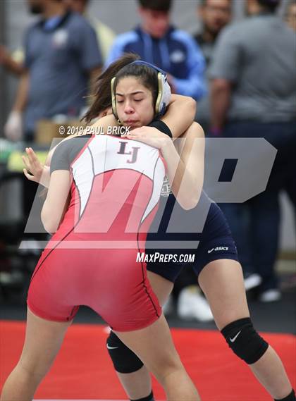 Thumbnail 1 in UIL 4A Regional Wrestling Championships  photogallery.