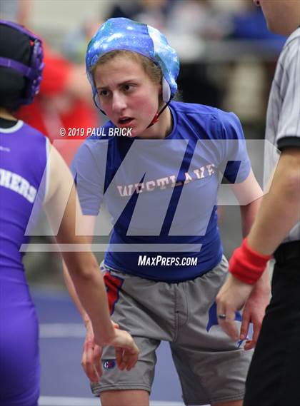 Thumbnail 1 in UIL 4A Regional Wrestling Championships  photogallery.