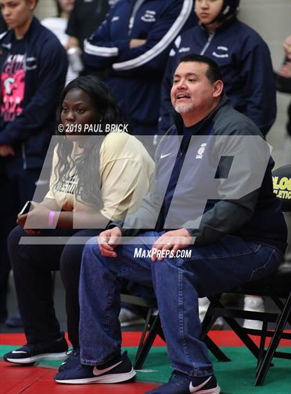Thumbnail 1 in UIL 4A Regional Wrestling Championships  photogallery.