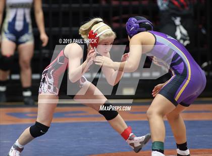 Thumbnail 1 in UIL 4A Regional Wrestling Championships  photogallery.