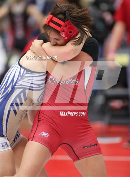 Thumbnail 2 in UIL 4A Regional Wrestling Championships  photogallery.
