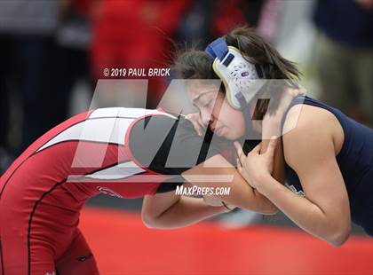 Thumbnail 1 in UIL 4A Regional Wrestling Championships  photogallery.